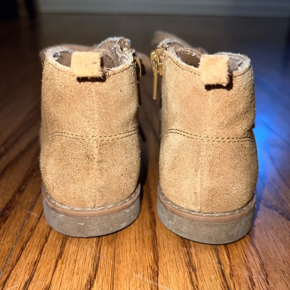 Baby Gap Toddler Boy Boots, Size 10